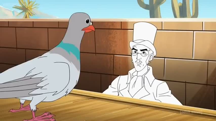 Mike Tyson Mysteries - Season 2Episode 03: She's a Bayniac