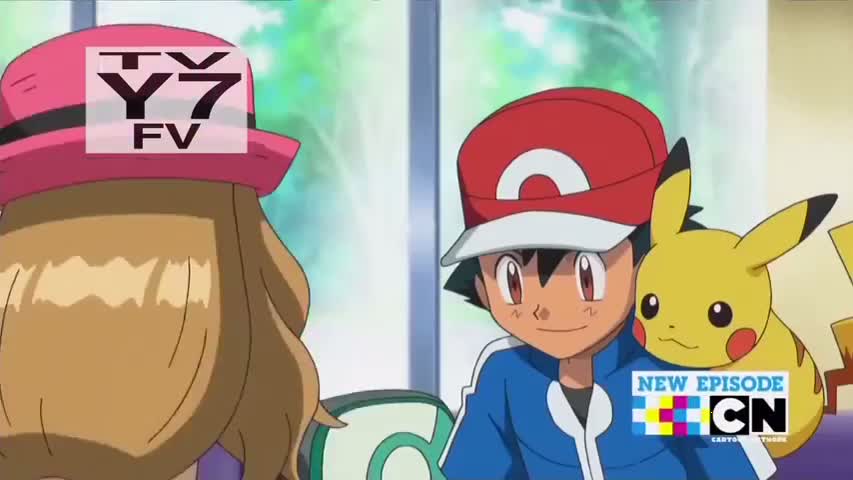 Pokemon - Season 17 Episode 20: Breaking Titles at the Chateau!