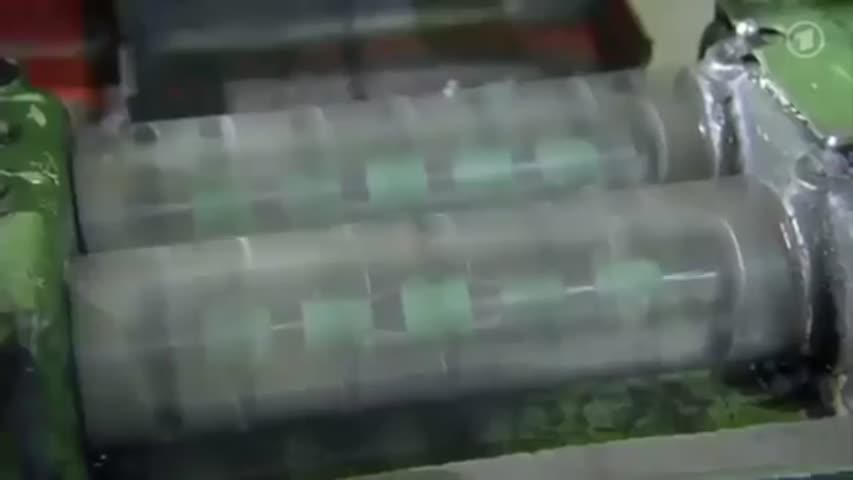 How sewing needles are made 