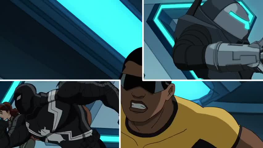 Ultimate Spider-Man Web Warriors - Season 3Episode 17: Burrito Run