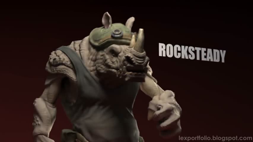 Animation Reel 2009-2012 