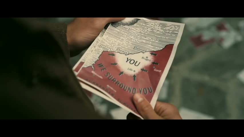 Dunkirk Trailer (2017) 