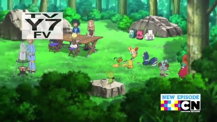 Pokemon - Season 17 Episode 43: Showdown at the Shalour Gym!