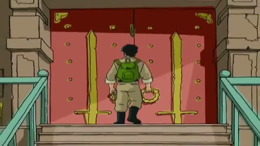 Jackie Chan Adventures - Season 2Episode 08: Armor of the Gods