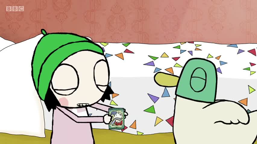 Sarah and Duck - Season 3Episode 04: Sticker Swap