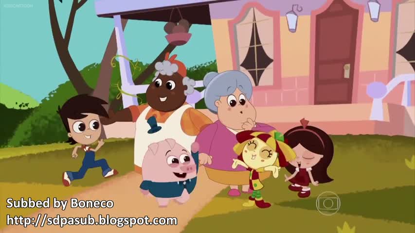 Sítio do Picapau Amarelo Season 2 Episode 26 - The Kidnap of Prince Escamadop-