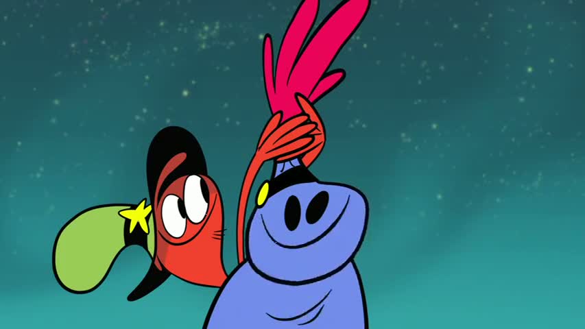 Wander Over Yonder - Season 1 Episode 17: The Timebomb