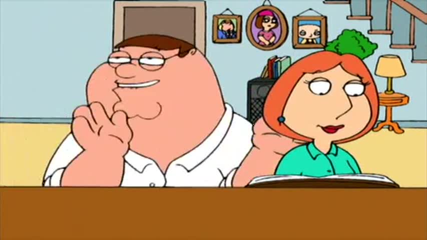 Family Guy - Season 2 Episode 20 - Wasted Talent