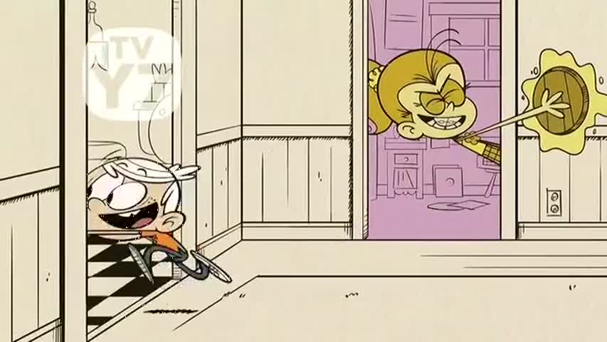 The Loud House - Season 1 Episode 3 - Heavy Meddle