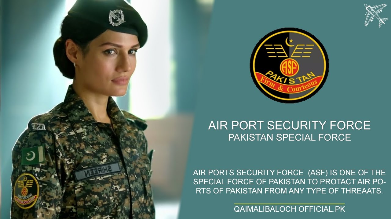 Maula Song Airport security force (ASF)