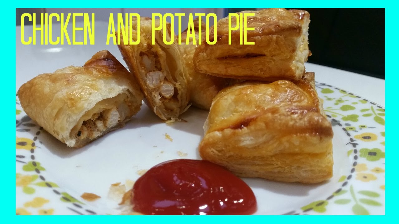 How to make Chicken and Potato Pastry Ramadan Recipes