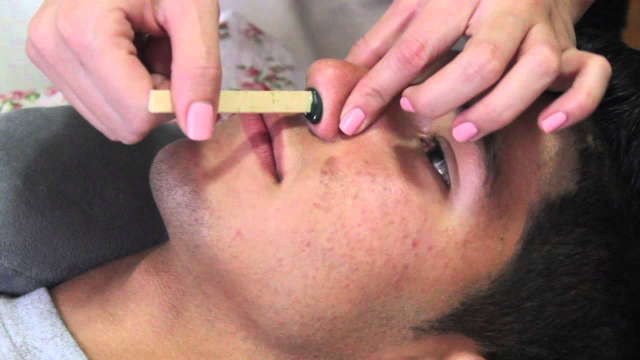 How to Wax your nose at home
