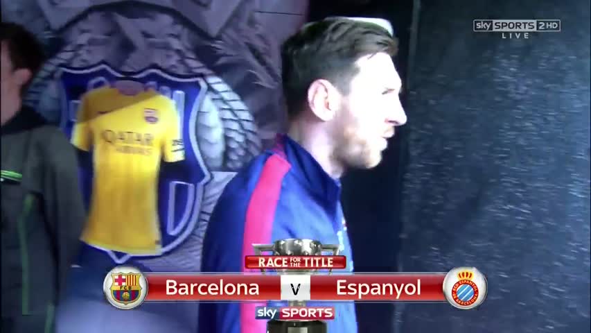 Barcelona vs Espanyol FULL MATCH (English Commentary) - 2015/16 LaLiga - May 8, 2016