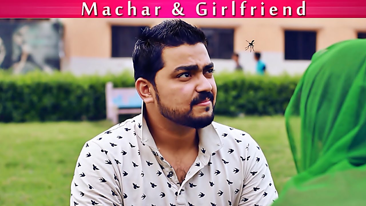 Machar & Girlfriend | 3 Idiotz Pakistan