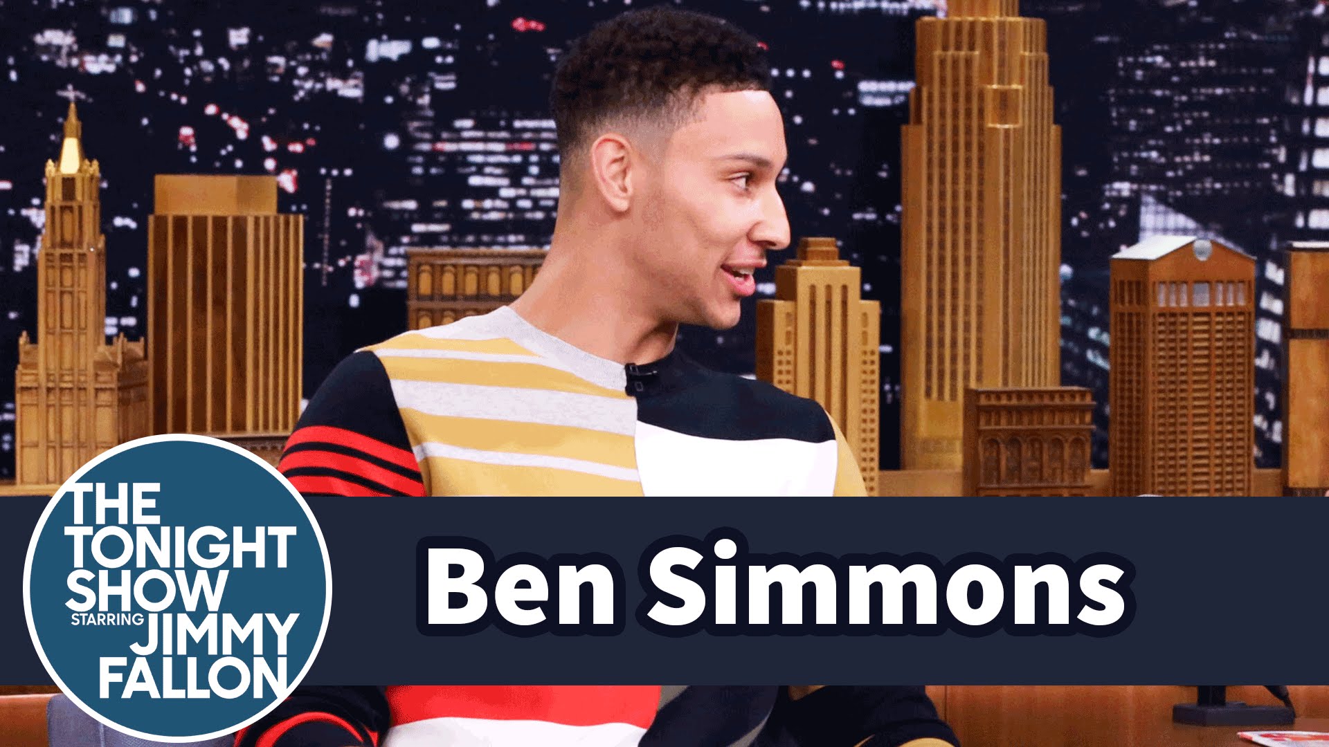Ben Simmons on His Upbringing, the NBA Draft and Advice from LeBron