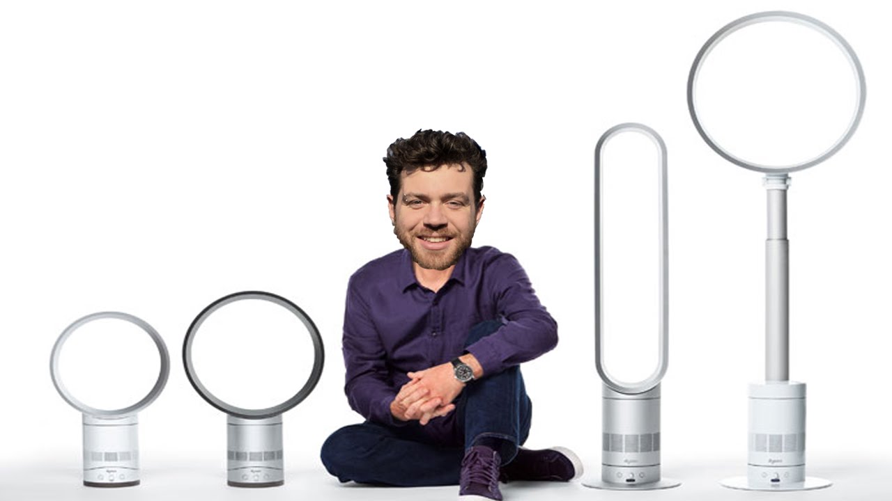 BladeLess Fan - How to Make it - Dyson Fan DIY