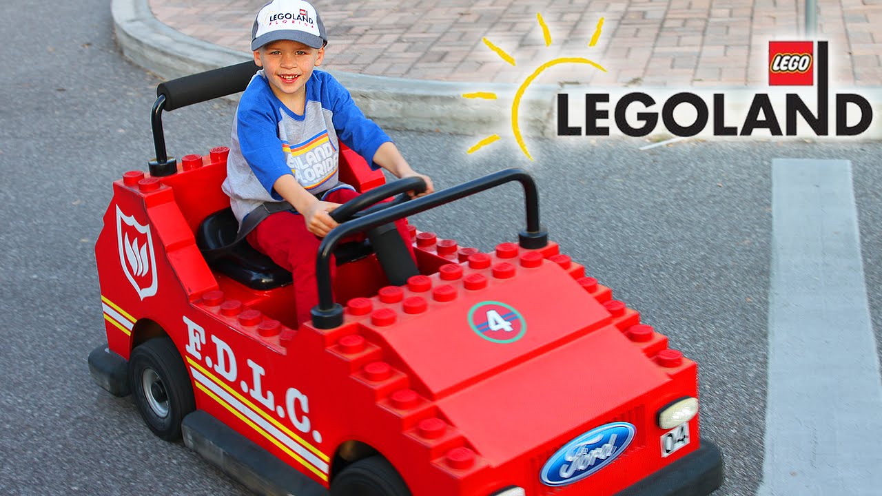 LEGOLAND FLORIDA!!  Part 1