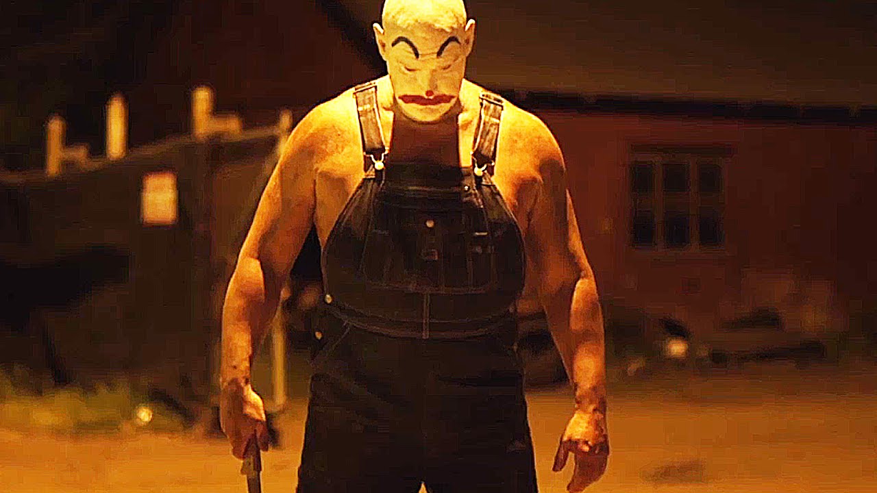 CLOWNTOWN Official Trailer (2016)
