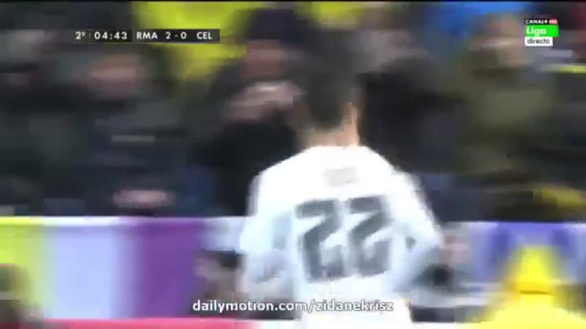 Real madrid 7-1 Celta vigo All Goals and full highlights 5-3-2016