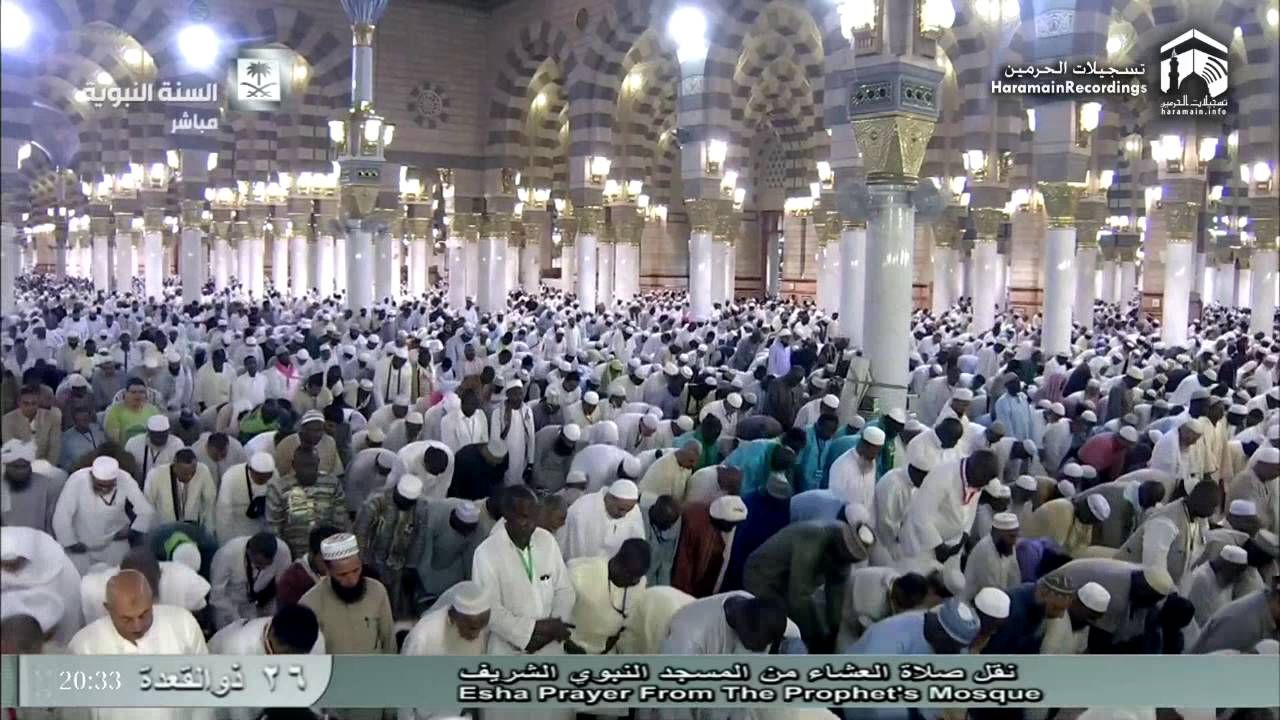 29th August 2016 Madeenah 'Isha Sheikh Thubayty