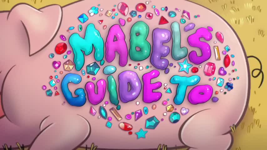 Gravity Falls Season 02 _Short - Stickers