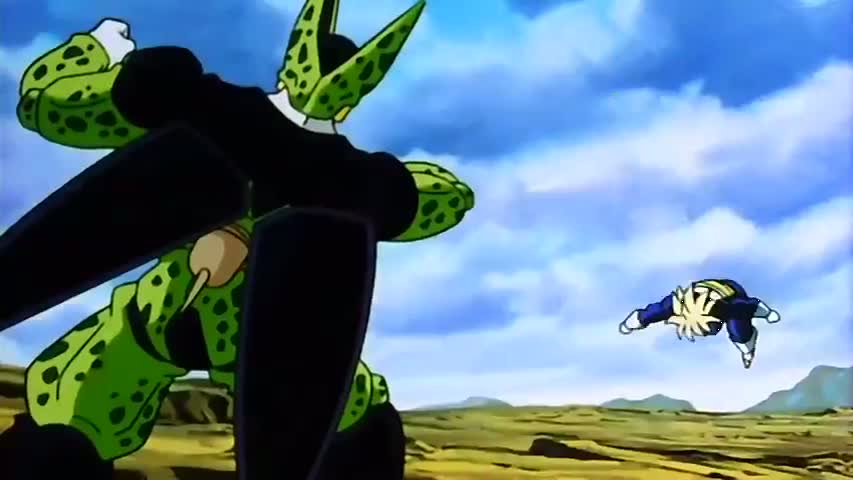 Dragon Ball Z - Season 5Episode 25 : Ghosts from Tomorrow