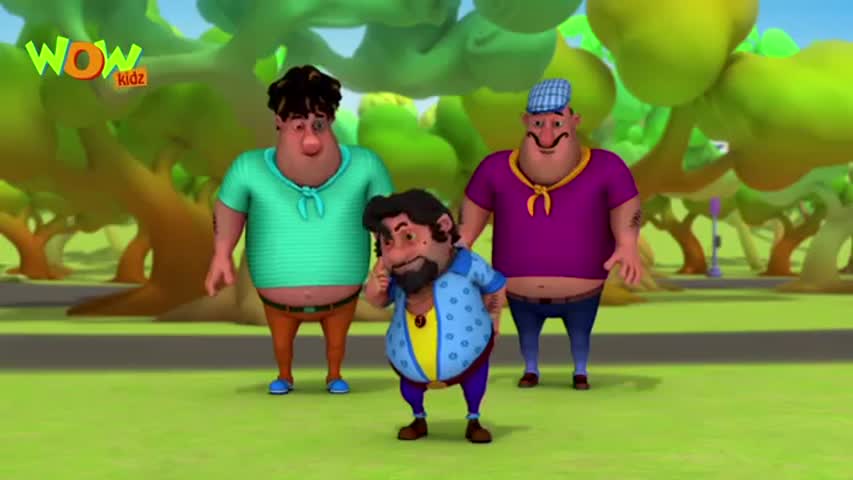 Magical Tattoos Motu Patlu new episode Wow kidz