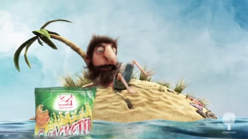 MONSTERFISH Funny Animated TV Spot 