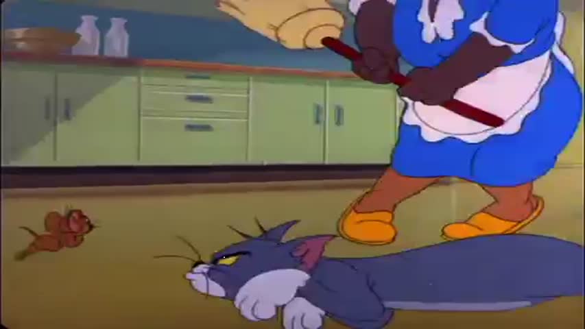 Tom and Jerry, 60 Episode - Slicked-up Pup (1951)