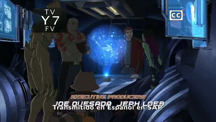 Marvels Guardians of the Galaxy - Season 1Episode 13: Stuck in the Metal With You