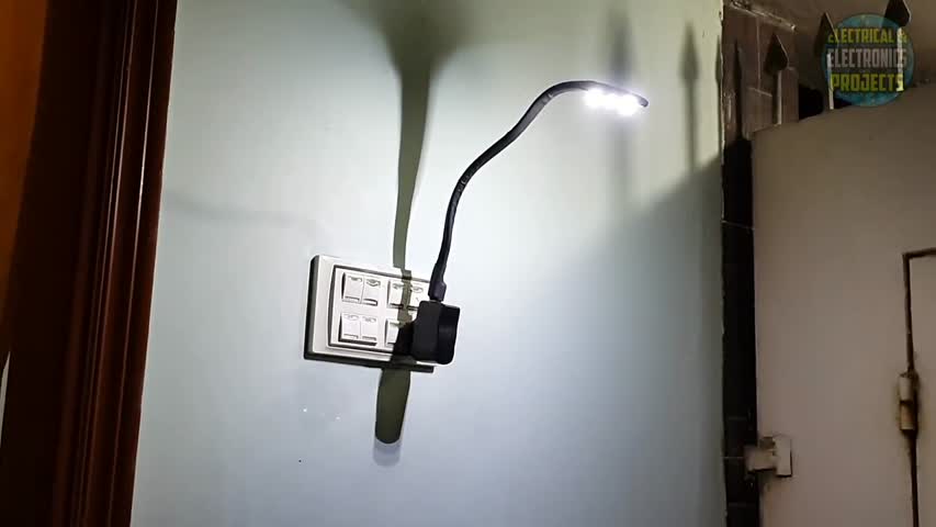 How to make usb led light for laptop