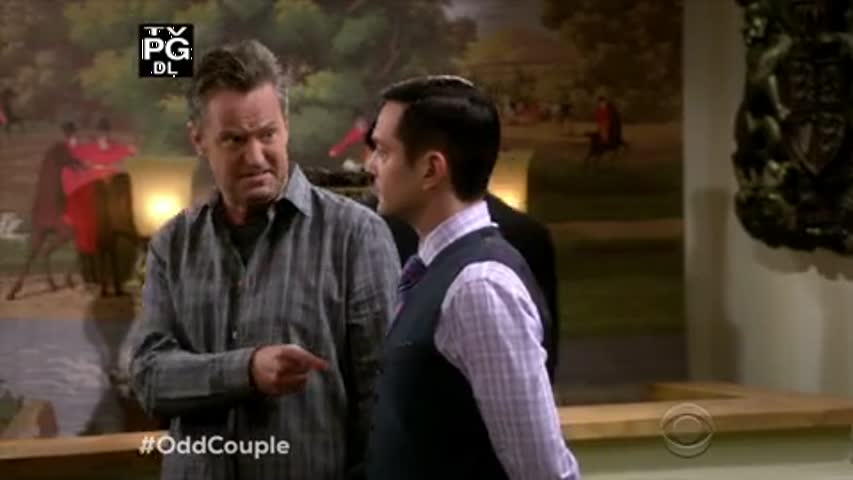 The Odd Couple - Season 2 Episode 13 - The Ex-Factor