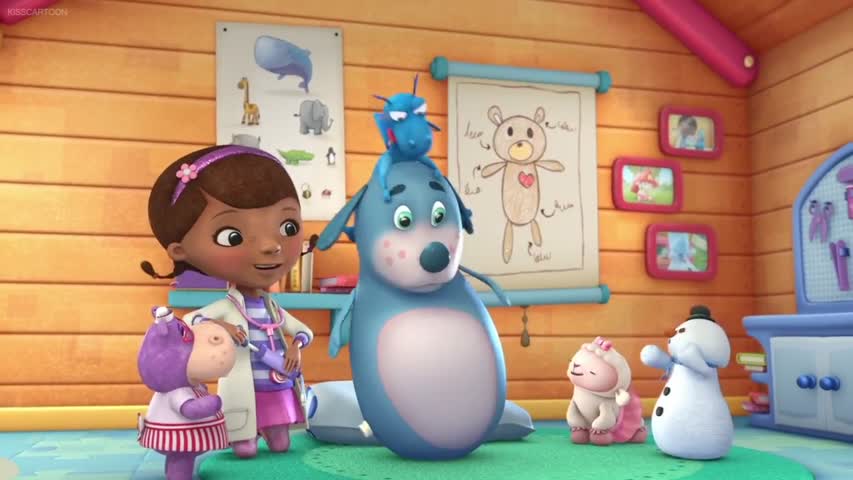 Doc McStuffins Episode 6 - A Day without Cuddles Collideoscope
