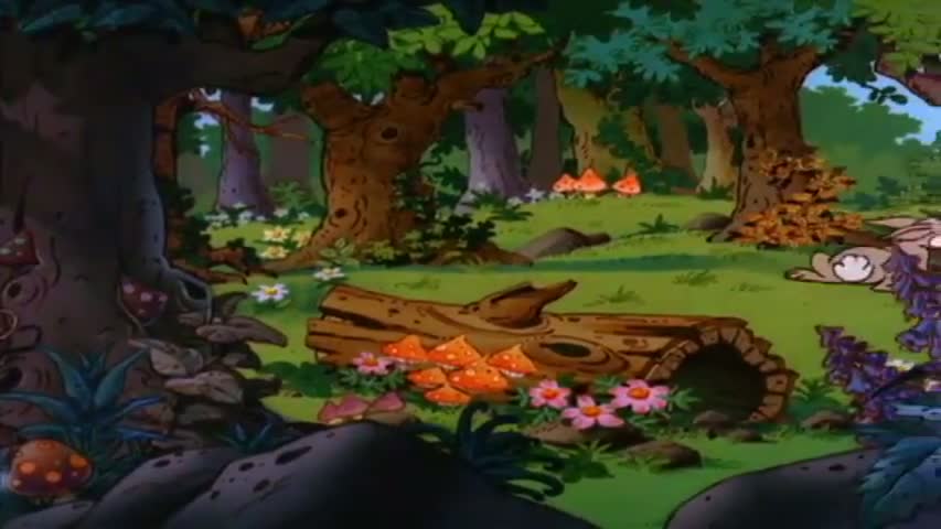 The Smurfs - Season 1Episode 12: Smurf-Colored Glasses