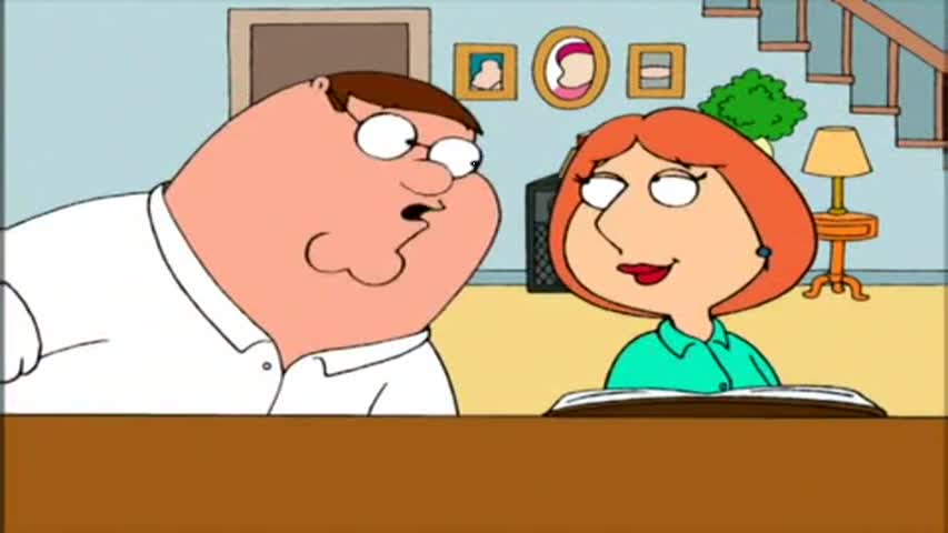 Family Guy - Season 2 Episode 1 - Peter, Peter, Caviar Eater