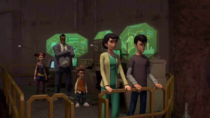 Transformers: Prime - Season 2 Episode 03: Orion Pax Part 3