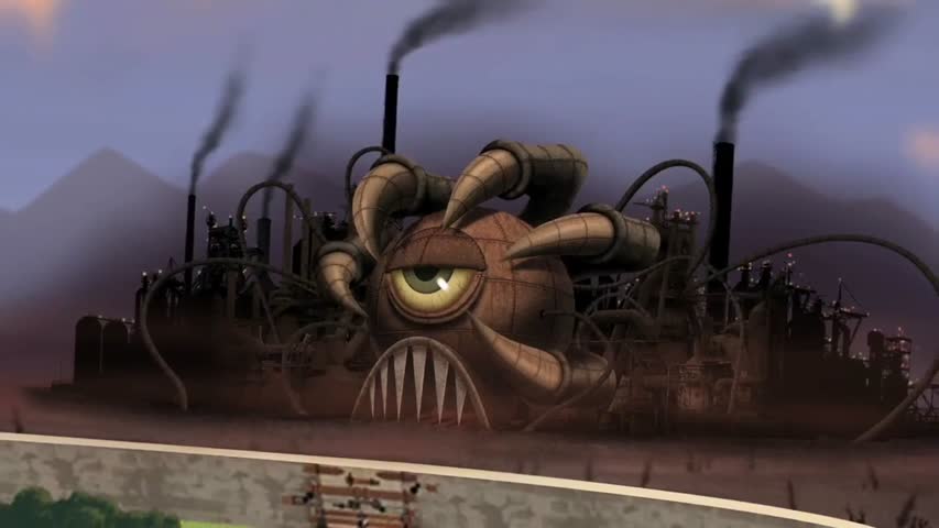 The Super Hero Squad Show - Season 1 Episode 10: O Captain, My Captain