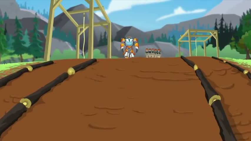 Transformers: Rescue Bots Episode 18: Camp Cody