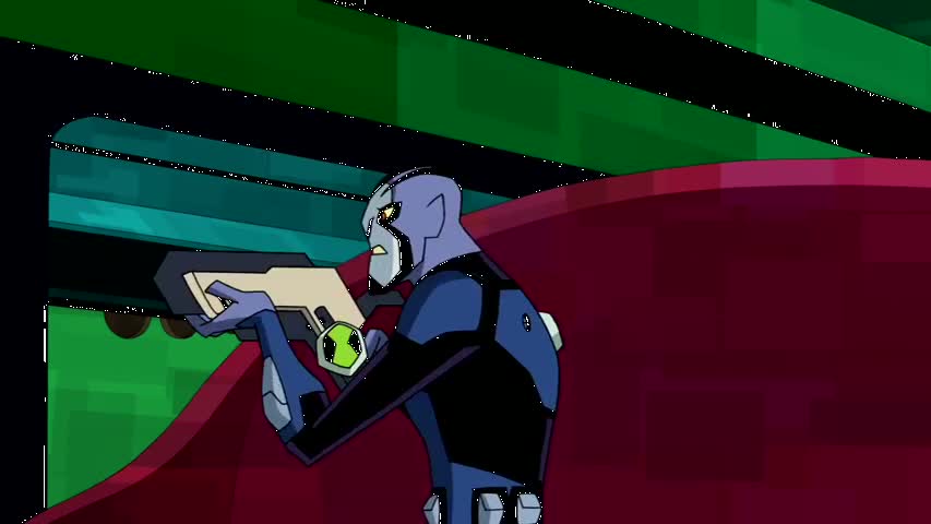 Ben 10 Omniverse - Season 8Episode 08: The Most Dangerous Game Show