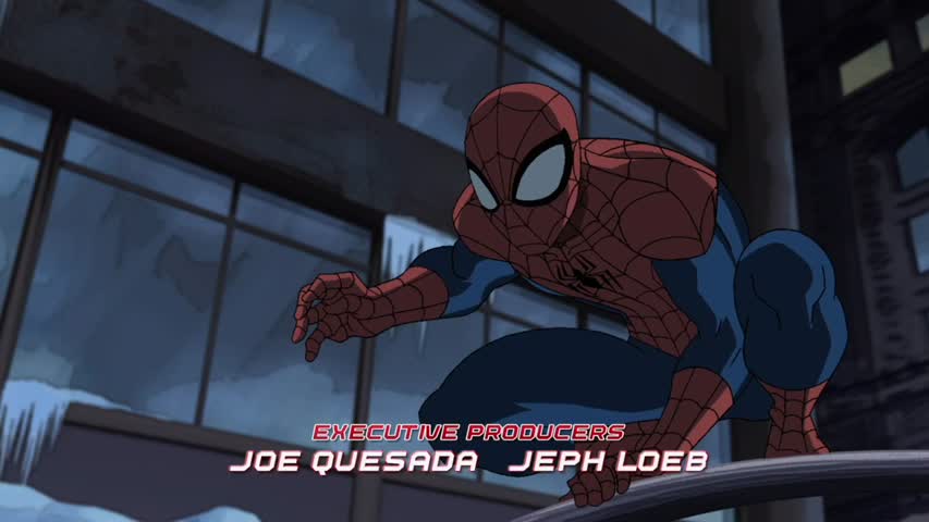 Ultimate Spider-Man Web Warriors - Season 3 Episode 22: Nightmare on Christmas