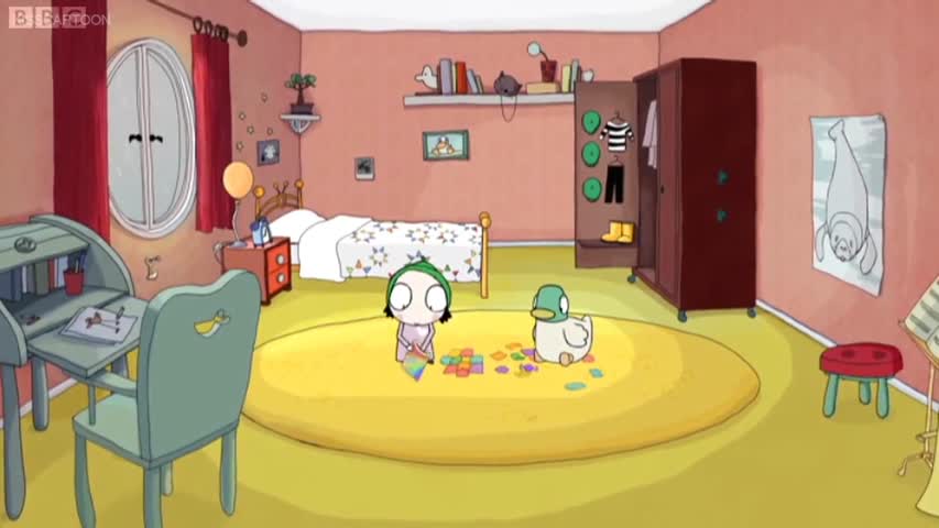 Sarah and Duck Episode 19 - Coloured Light
