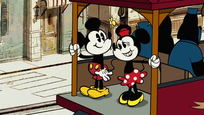 Mickey Mouse Season 2 Episode 1 - Cable Car Chaos