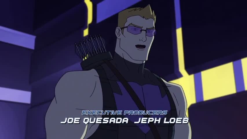 Avengers Assemble - Season 3 Episode 13 - Into The Future 