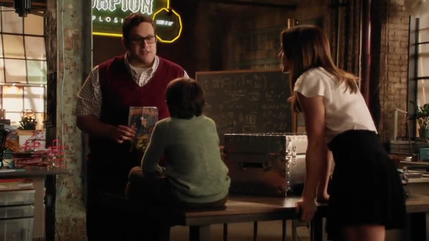 Scorpion - Season 2 Episode 11 - The Old College Try