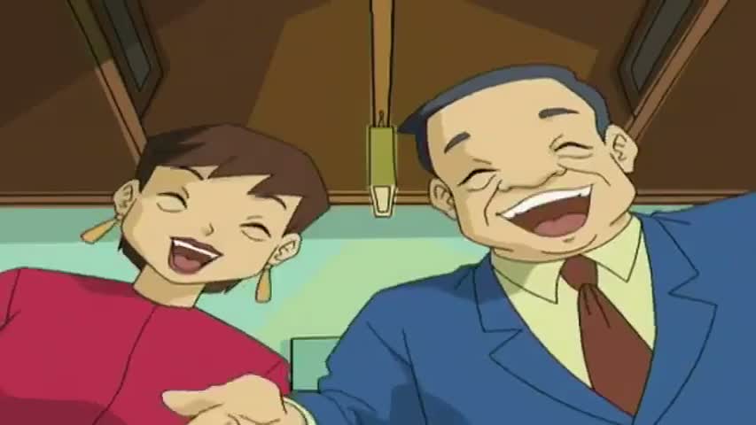 Jackie Chan Adventures - Season 2 Episode 12: Demon World Part 1