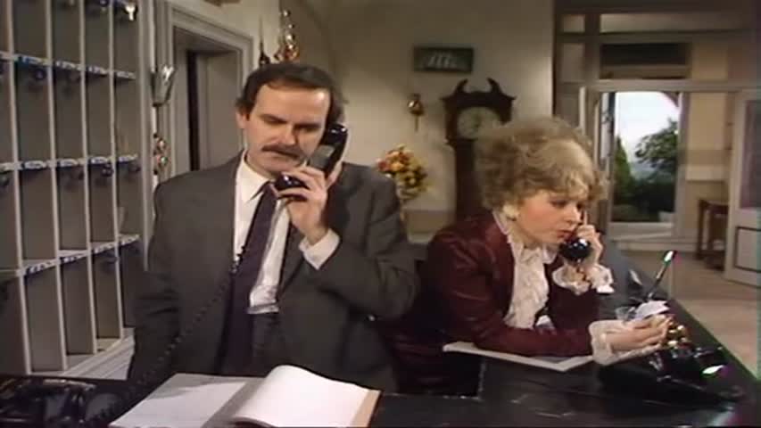F - Fawlty Towers - Season 2 Episode 2 - The Psychiatrist