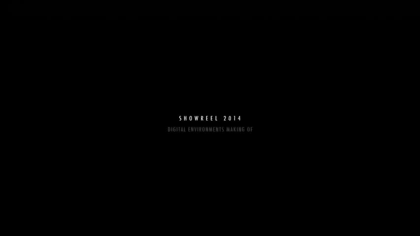 Digital Environments Making Of- -by Marco Iozzi