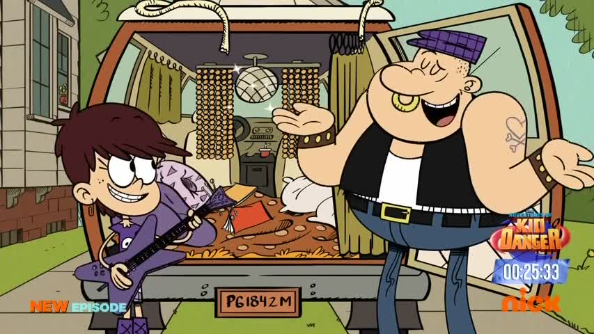 The Loud House S03 E1 Roadie to Nowhere/A Fridge Too Far