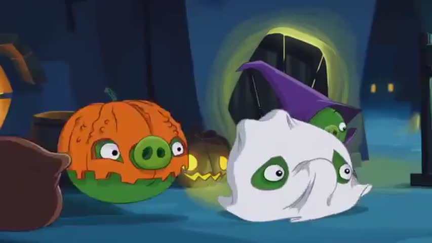 Angry Birds Toons Episode 01: Treasure Hunt