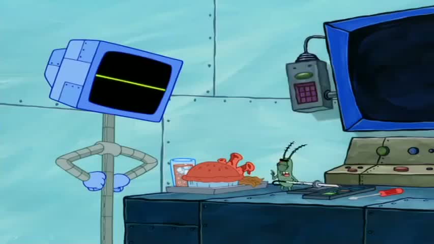 SpongeBob SquarePants - Season 8 Episode 34: Planet of the Jellyfish